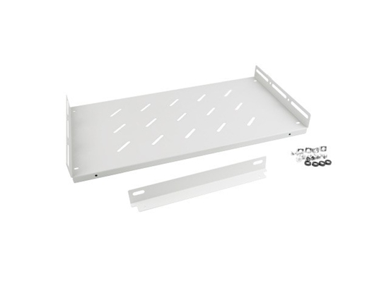 Изображение Półka do szaf 19cali 1U 27cm/120kg szary AK-1014-S 