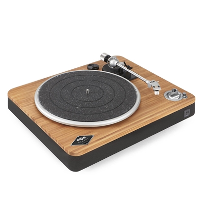 Picture of Marley Stir It Up Turntable, Wireless, Signature Black | Marley | Stir It Up | Turntable | USB port