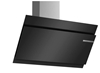 Изображение Bosch Serie 6 DWK97JM60 cooker hood Wall-mounted Black, Stainless steel 722 m³/h A+