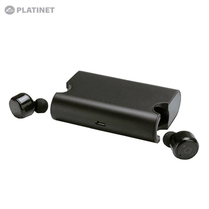 Изображение Platinet PM1080 Headset Wireless In-ear Calls/Music Bluetooth Black