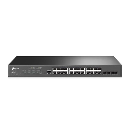 Picture of TP-Link Omada 24-Port Gigabit L2+ Managed Switch with 4 SFP Slots