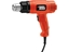 Picture of Black & Decker KX1650-QS heat gun 740 l/min 600 °C 1750 W Black, Orange