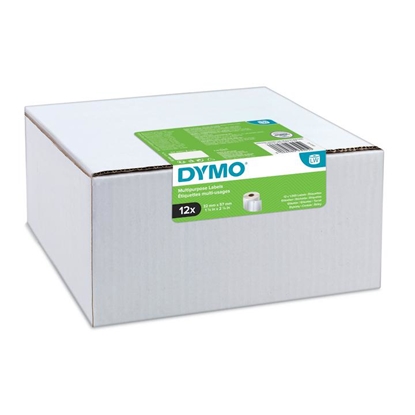 Picture of Dymo Address Lables big 36 x 89 mm white 12x 260 pcs.