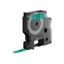 Picture of DYMO D1 Standard - Black on Green - 9mm