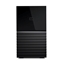 Picture of External HDD|WESTERN DIGITAL|My Book Duo|28TB|USB 3.0|USB 3.1|Drives 2|Black|WDBFBE0280JBK-EESN