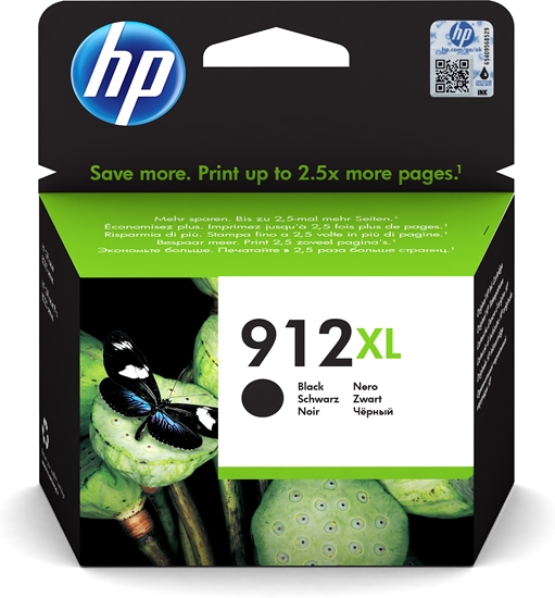 Изображение HP 912XL High Yield Black Original Ink Cartridge