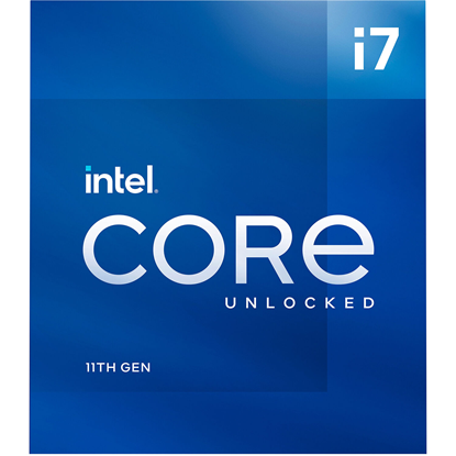 Attēls no Intel Core i7-11700KF processor 3.6 GHz 16 MB Smart Cache Box