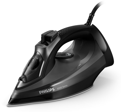 Picture of Philips 5000 series DST5040/80 iron Steam iron SteamGlide Plus soleplate 2600 W Black