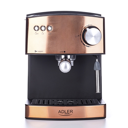 Attēls no ADLER Espresso Machine, 1,6L,  850W