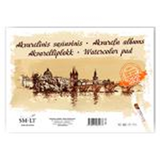 Picture of Akvareļu albums A3,  10 lapas,  210 g/m2,  SMLT