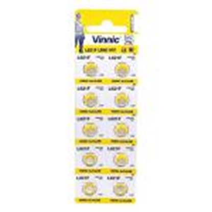 Изображение Baterija AG1 1.5V L621F LR60 Vinnic