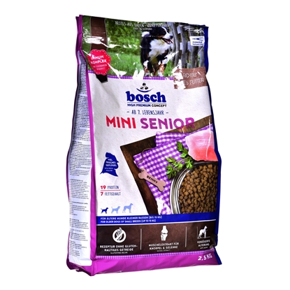 Изображение BOSCH Mini Senior - dry dog food - 2,5 kg
