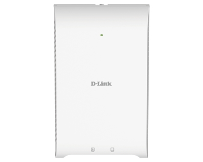 Attēls no D-Link DAP-2622 - Nuclias Connect, Wireless AC1200 Wave 2, In-Wall PoE Access Point