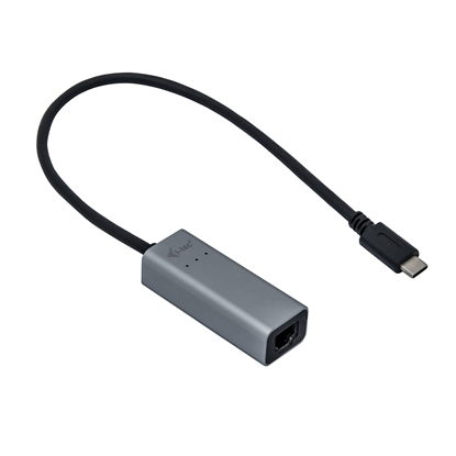 Attēls no i-tec Metal USB-C 2.5Gbps Ethernet Adapter