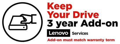Picture of Lenovo 3Y Keep Your Drive Add On
