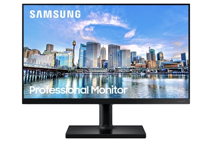 Изображение Samsung F24T450FQR computer monitor 61 cm (24") 1920 x 1080 pixels Full HD Black
