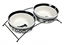Изображение TRIXIE 24641 A set of ceramic bowls on a stand 0.6 l
