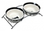 Attēls no TRIXIE 24641 A set of ceramic bowls on a stand 0.6 l