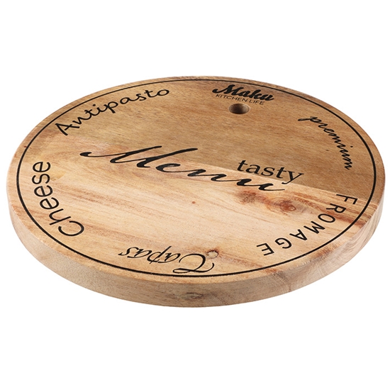 Изображение Dēlis sadales Maku siera, apaļš 19cm