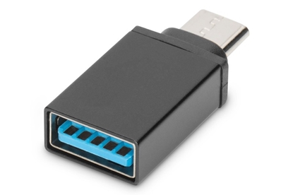 Picture of Adapter USB USB 3.1 Gen.1 SuperSpeed 5Gbps Typ USB C/USB A M/Ż Czarny