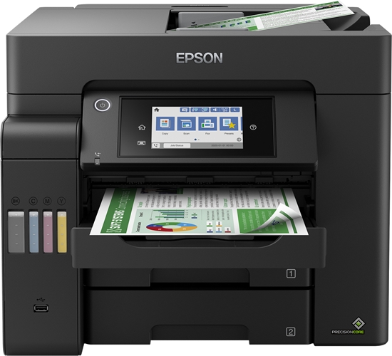 Изображение Epson EcoTank L6550 Inkjet A4 4800 x 2400 DPI 32 ppm Wi-Fi