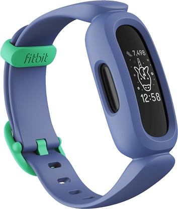 Attēls no Fitbit activity tracker for kids Ace 3, cosmic blue/astro green