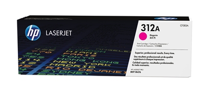 Изображение HP Toner CF 383 A magenta No. 312 A