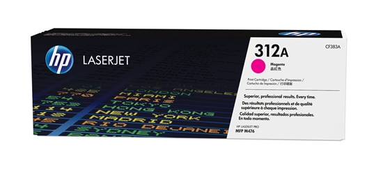 Picture of HP Toner CF 383 A magenta No. 312 A
