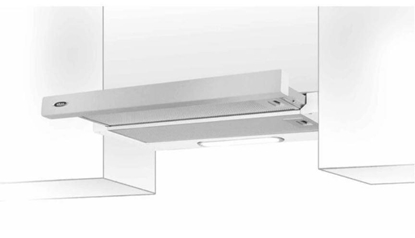 Picture of Akpo WK-7 Light Eco 60 Built-under cooker hood White