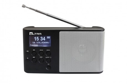 Picture of Radio ULA DAB+ kolor srebrny