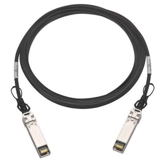 Picture of QNAP CAB-DAC30M-SFPP fibre optic cable 3 m SFP+ DAC Black