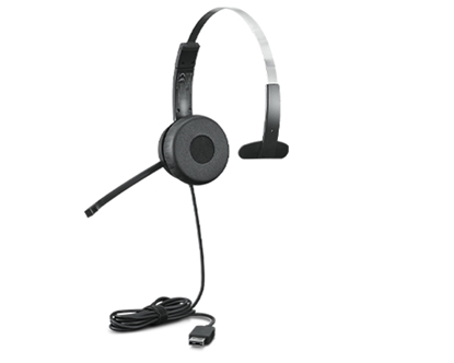 Изображение Lenovo 100 Mono Headset Wired Head-band Office/Call center USB Type-A Black