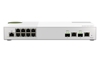 Picture of QNAP QSW-M2108-2C network switch Managed L2 2.5G Ethernet (100/1000/2500) Grey, White