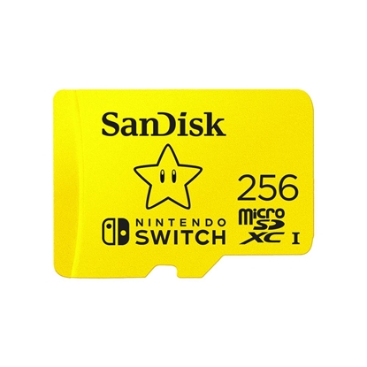 Picture of MEMORY MICRO SDXC 256GB UHS-I/SDSQXAO-256G-GNCZN SANDISK