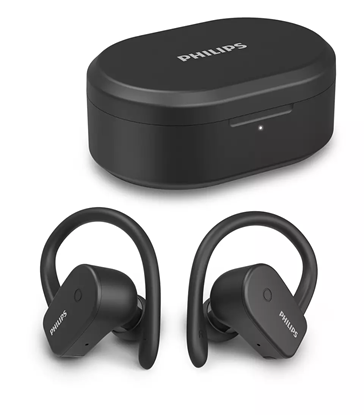Attēls no Philips In-ear wireless sports headphones TAA5205BK/00, Bluetooth®, Black