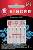 Picture of Singer | Embroidery Needle ASST 5PK