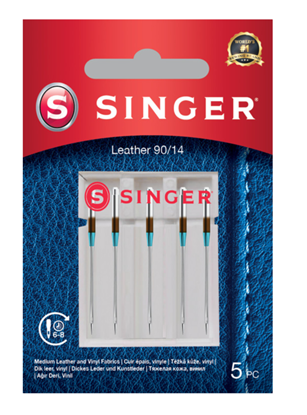 Picture of Singer Leather Needle 90/14 5PK