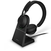 Изображение Jabra Evolve2 65 USB-C Black MS Chrg stand Stereo