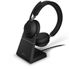 Изображение Jabra Evolve2 65 UC Stereo USB-A Headset black BT w.charging sta.