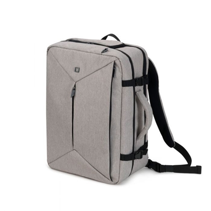 Attēls no Dicota Backpack Plus Edge 13-15.6" light grey