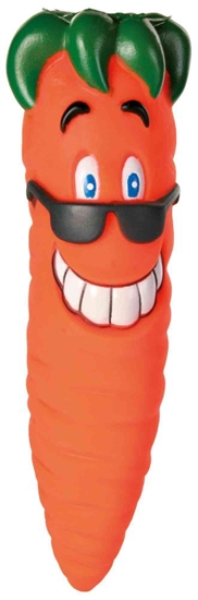 Picture of TRIXIE 3398 Vinyl squeaky carrot 20cm