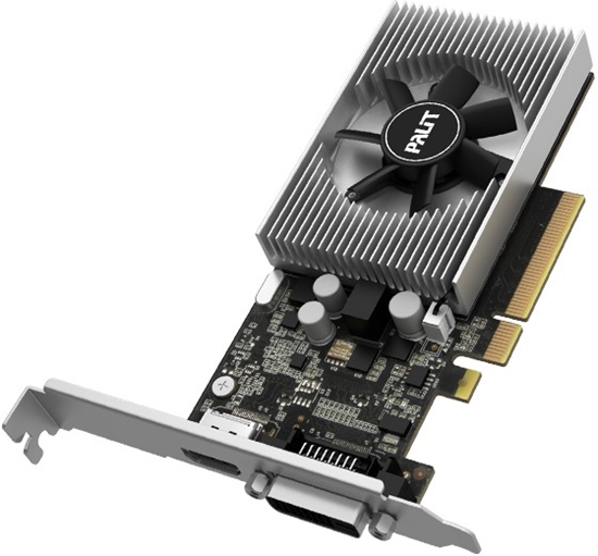 Изображение Karta graficzna Palit GeForce GT 1030 2GB DDR4 (NEC103000646-1082F)