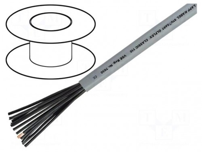 Изображение Vads | ÖLFLEX® CLASSIC 110 | 2x0,5mm2 | neekranēts | 300/500V | PVC | Cu