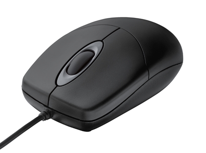 Изображение Trust TM-100 mouse Ambidextrous USB Type-A Optical 1000 DPI
