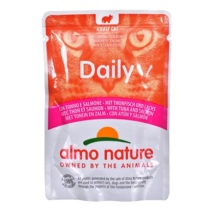 Picture of Almo Nature Daily Tuna with salmon 70 g