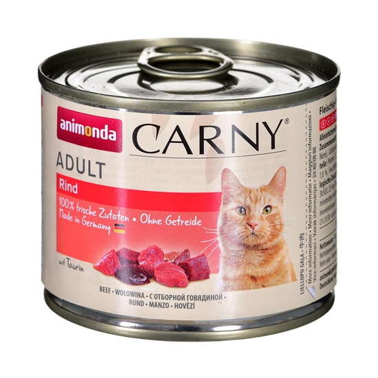 Изображение ANIMONDA Carny Adult Beef - wet cat food - 200g