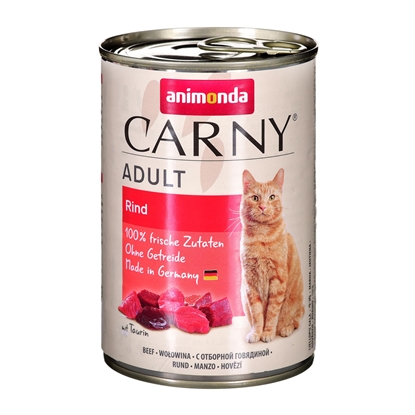 Attēls no ANIMONDA Carny Adult Beef - wet cat food - 400 g