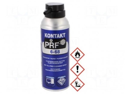 Attēls no Cleaning agent;spray;can;220ml;Name:KONTAKT;245°C