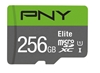 Picture of Karta pamięci MicroSDXC Elite 256GB P-SDU256V11100EL-GE