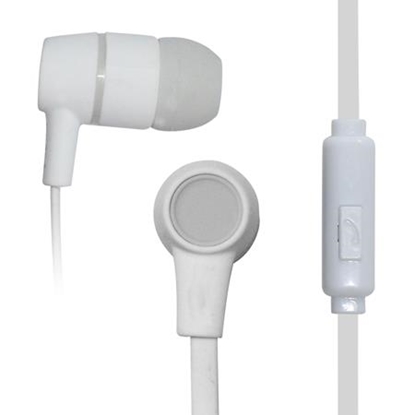 Изображение Vakoss SK-214W headphones/headset Wired In-ear Calls/Music White